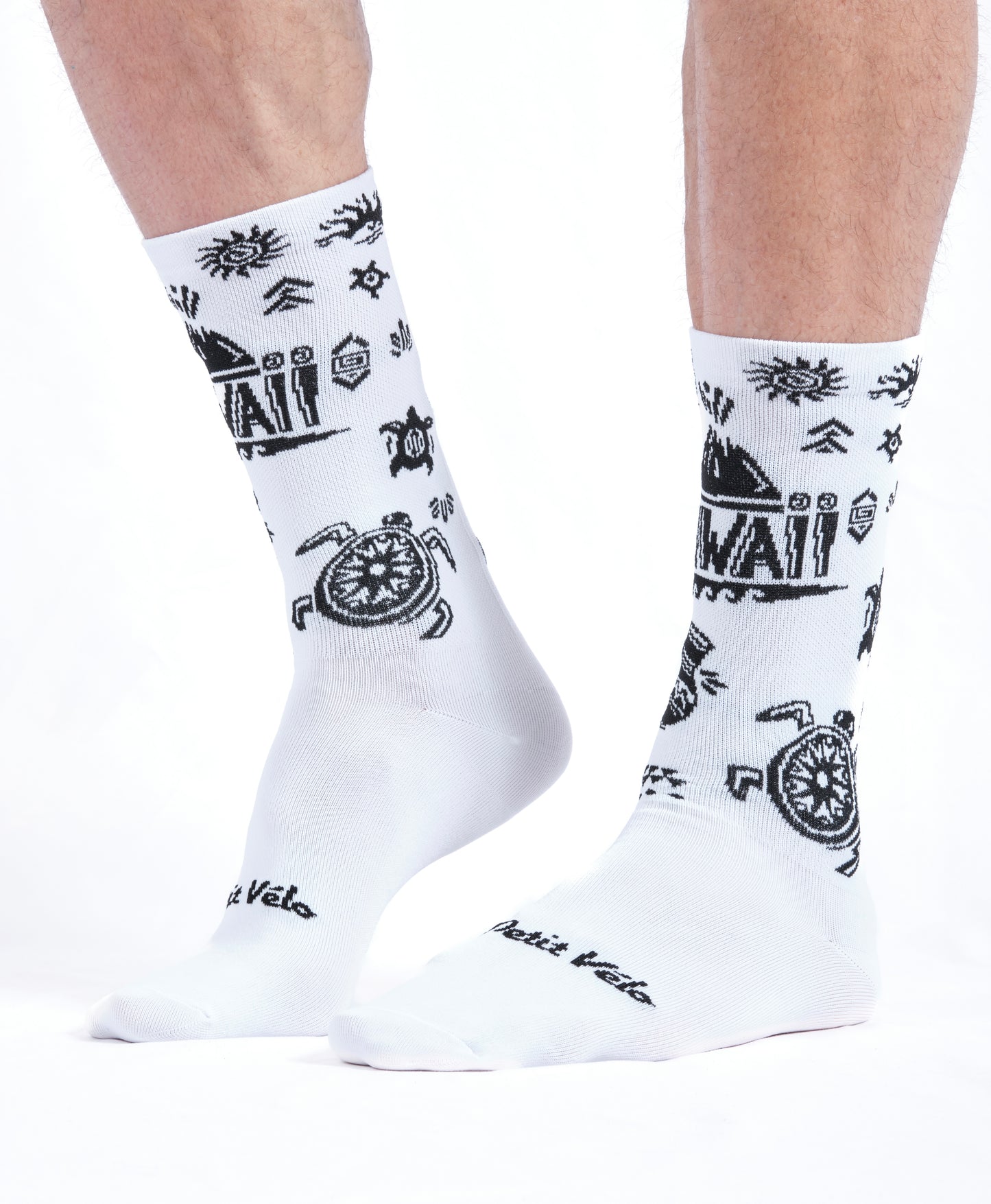 Chaussettes vélo "Hawaii"