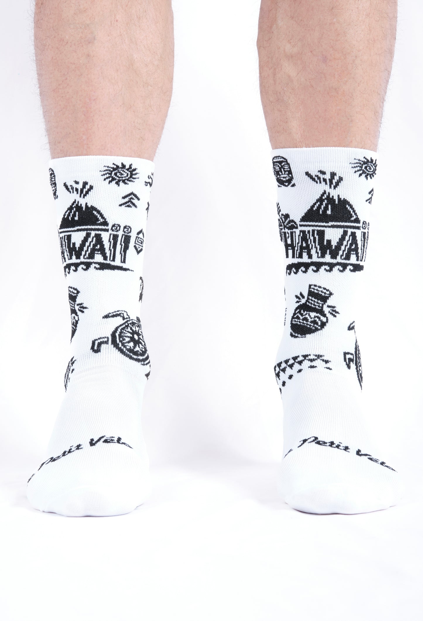 Chaussettes vélo "Hawaii"