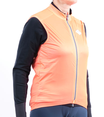 Veste sans manche "La Mlle Mistral fluo"