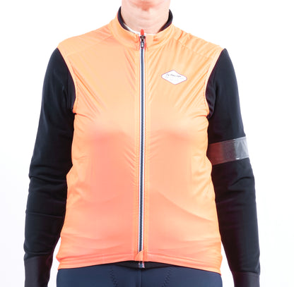 Veste sans manche "La Mlle Mistral fluo"