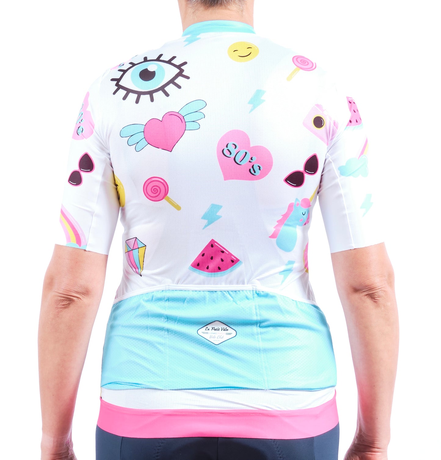 Maillot vélo "Mlle Licorne"