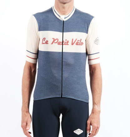 Maillot vélo "Merinos vintage"